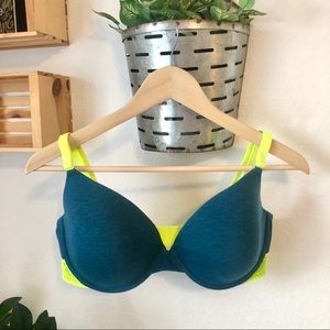 NWOT VS Pink Wear Everywhere Demi Bra